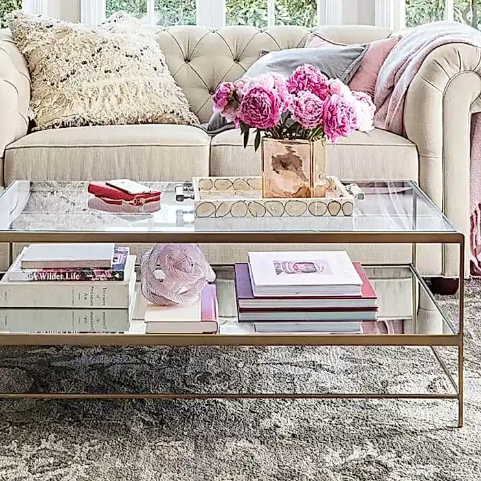 How To Decorate A Coffee Table