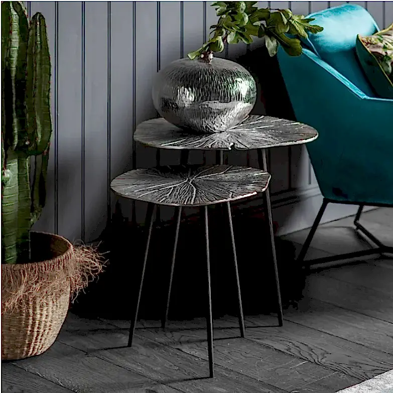 How Can Nesting Tables Add Style to Your Rooms Without Compromising on Space ?