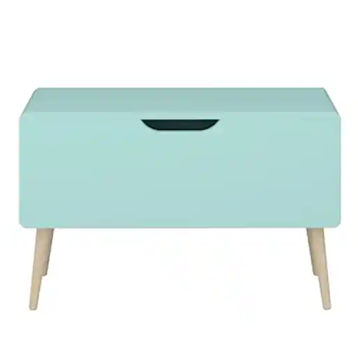 Gaia Toy Storage / Blanket Box - Cool Mint - The Furniture Mega Store