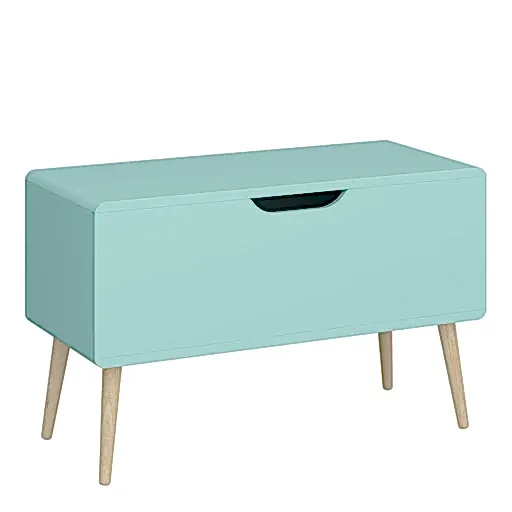 Gaia Toy Storage / Blanket Box - Cool Mint - The Furniture Mega Store