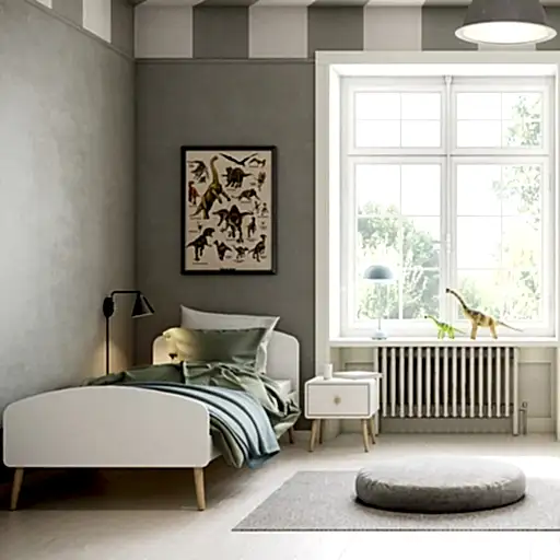 Gaia Single Bed - Pure White - The Furniture Mega Store