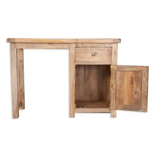 Bombay Mango Wood Dressing Table - The Furniture Mega Store
