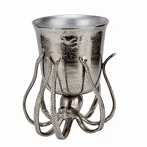 Large Octopus Champagne Bucket - The Furniture Mega Store 