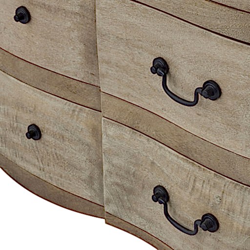 Grove Collection 3 Drawer Chest - The Furniture Mega Store 