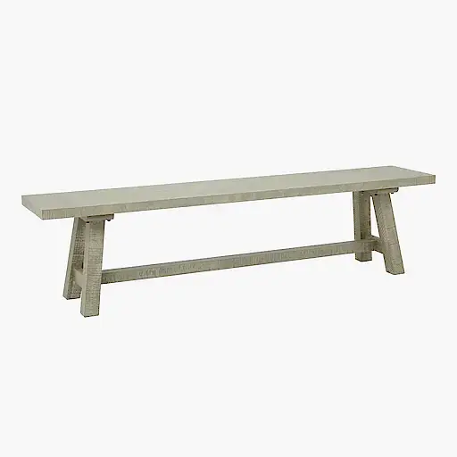 Saltaire Collection Dining Bench - 180cm - The Furniture Mega Store 