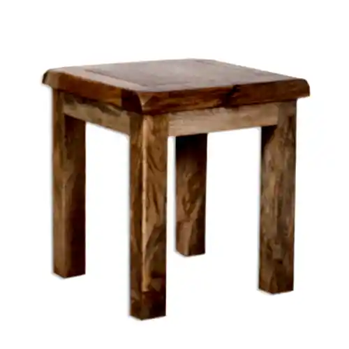 Bombay Mango Wood Dressing Stool - The Furniture Mega Store
