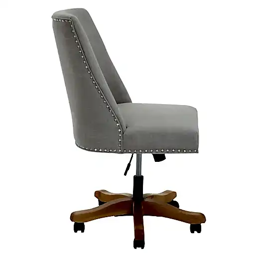 Washington Natural fabric Office Chair - The Furniture Mega Store 