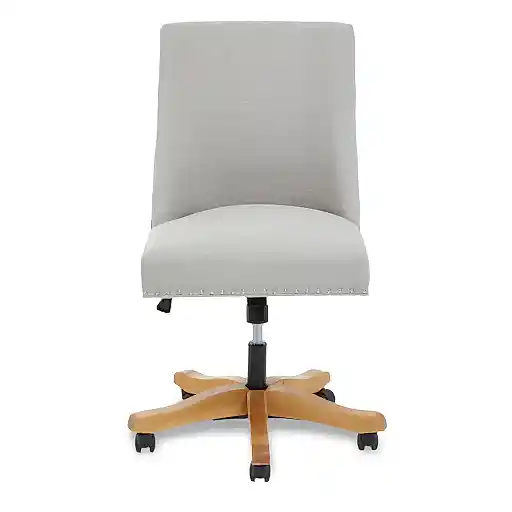 Washington Natural fabric Office Chair - The Furniture Mega Store 