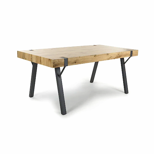 Ark Large 1.8m Dining Table - The Furniture Mega Store 