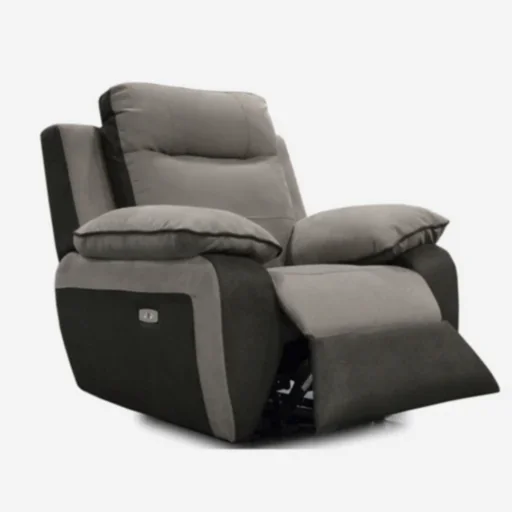 Astwick Recliner Armchair Collection - Choice Of Fabrics & Power+USB Or Manual Recline - The Furniture Mega Store