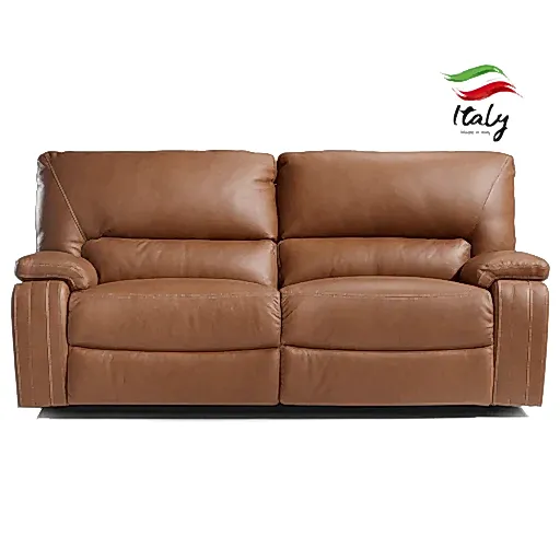 Aldebaran Italian Leather Recliner Sofa & Chair Collection - Various Options - The Furniture Mega Store