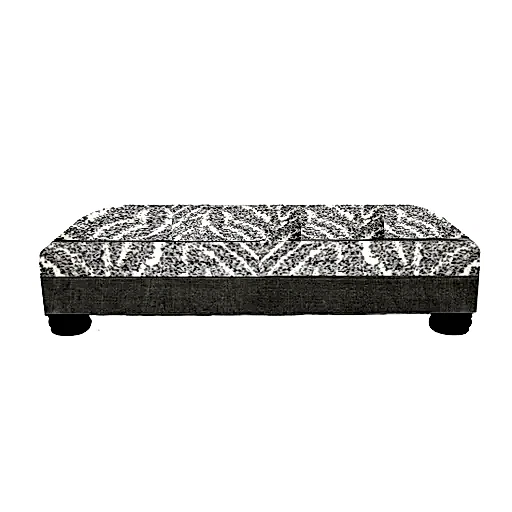Windsor Collection Banquette Bench Footstool - The Furniture Mega Store 