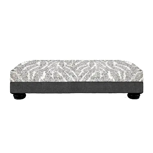 Windsor Collection Banquette Bench Footstool - The Furniture Mega Store
