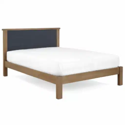 Barnham Oak 4'6 Double Bed - The Furniture Mega Store 