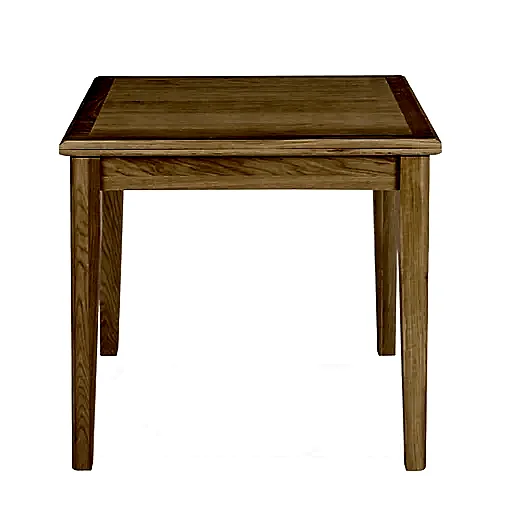 Bath Oak Flip Top Extending Dining Table 85cm - 170cm - The Furniture Mega Store