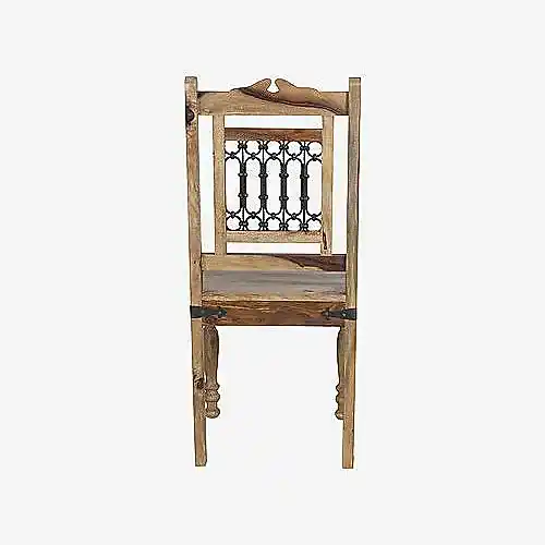 Thacket Sheesham Dining Chair (Sold in Pairs) - The Furniture Mega Store