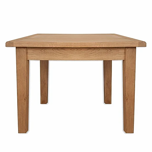 Wiltshire Country Oak Square Dining  - 90cm - The Furniture Mega Store 