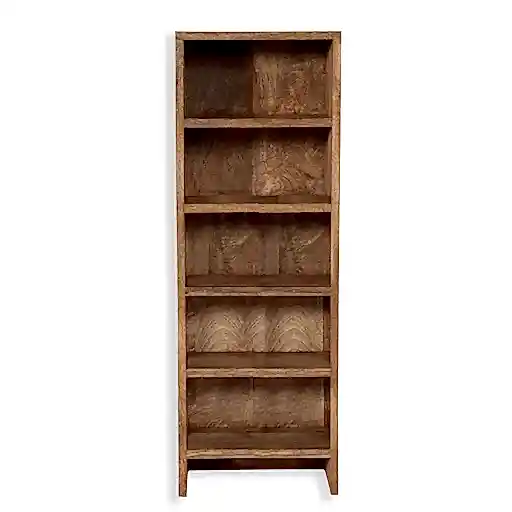 Cuban Petite Mango Wood DVD-CD Rack - The Furniture Mega Store 