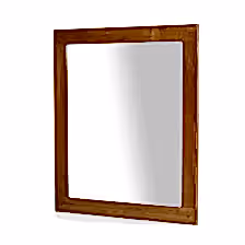 Earlswood Oak Wall Mirror - 120cm - The Furniture Mega Store 