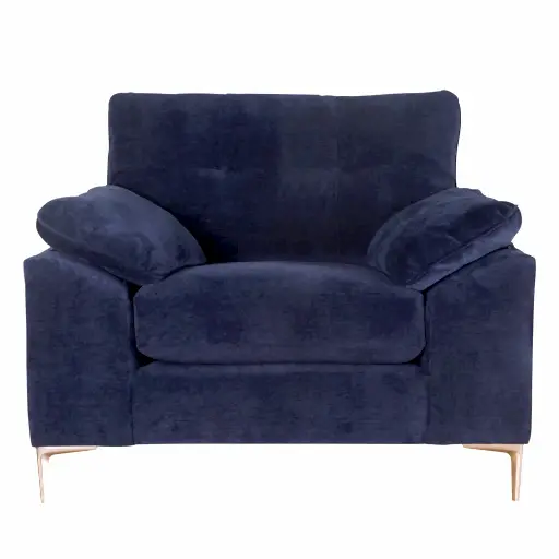 Elsie Power Recliner Armchair - Built In USB/USB-C Charging Ports - The Furniture Mega Store 