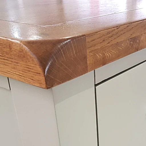 St.Ives French Grey & Oak 3 Door 3 Drawer Large Sideboard - The Furniture Mega Store 