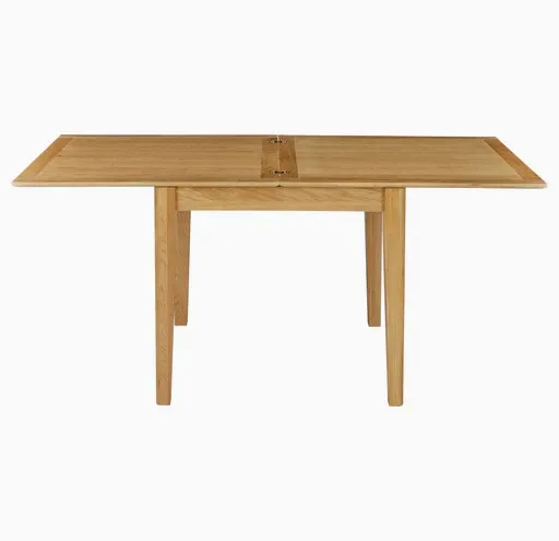 Bath Oak Flip Top Extending Dining Table 85cm - 170cm - The Furniture Mega Store