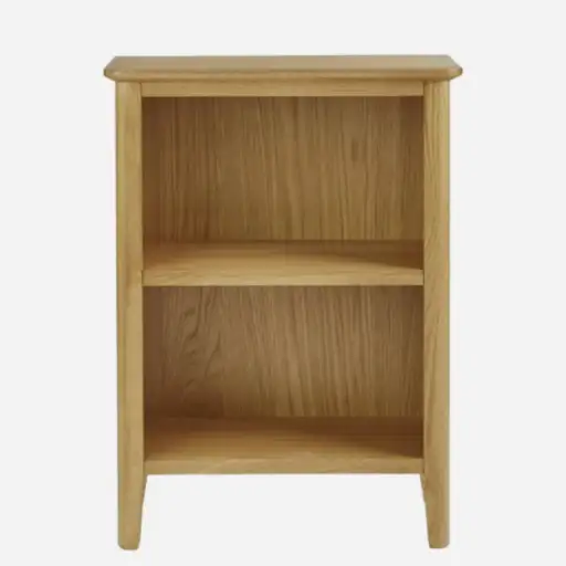 Bath Oak Small Bookcase - The Furniture Mega Store 