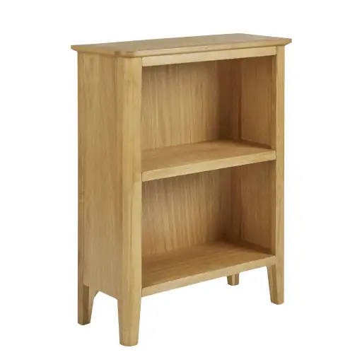 Bath Oak Small Bookcase - The Furniture Mega Store 