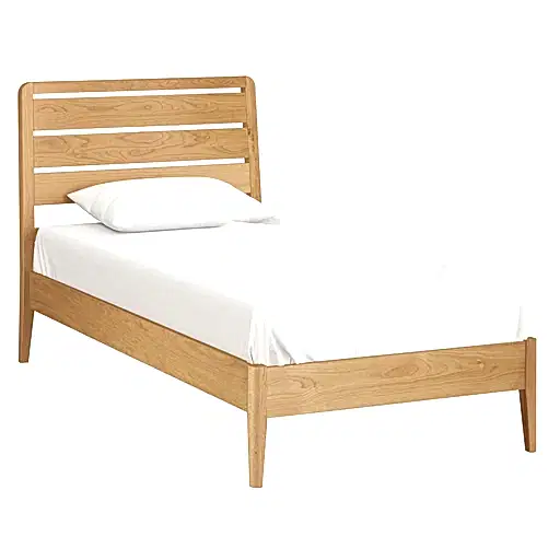 Bath Oak 3ft Single Bed - Low Foot End - The Furniture Mega Store 