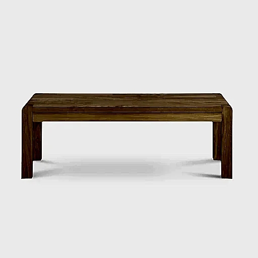 Bakerloo Oak Dining Bench - 130cm - The Furniture Mega Store 