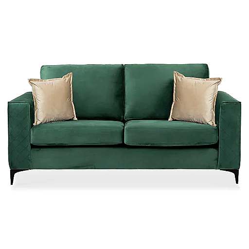 Darcy Velvet Sofa Collection - Choice Of Colours - The Furniture Mega Store