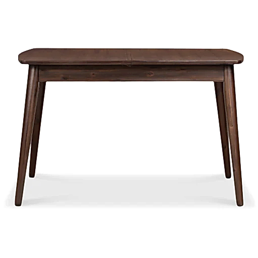 Strand Walnut Extendable Dining Table 120cm - 165cm - The Furniture Mega Store