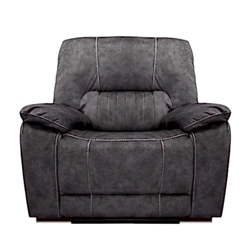 Dylan Fabric Manual Recliner Armchair - The Furniture Mega Store 