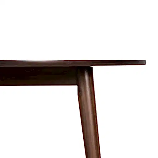 Strand Walnut Round Dining Table 110cm - The Furniture Mega Store