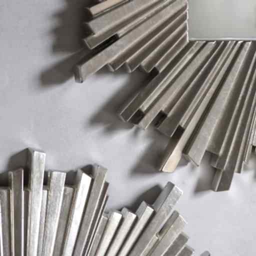 Harmony Round Starburst Mirror - 100cm - The Furniture Mega Store 