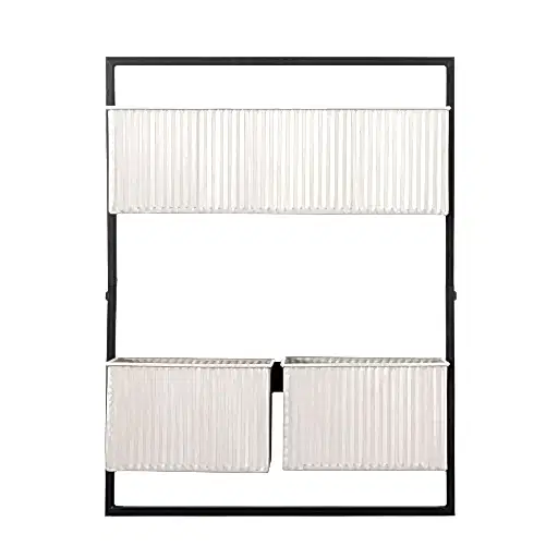 Islington Wall Planter - Grey - The Furniture Mega Store 