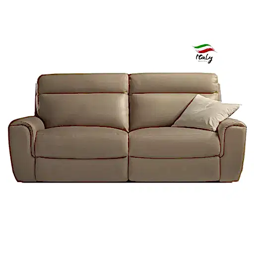 Omnibus Italian Leather Recliner Sofa & Chair Collection - The Furniture Mega Store