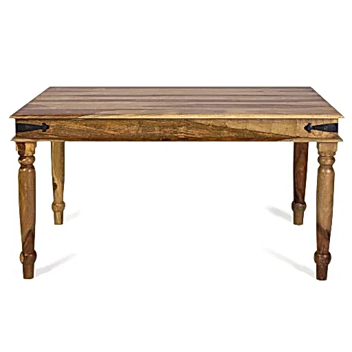 Thacket Sheesham Dining Table - 175cm - The Furniture Mega Store