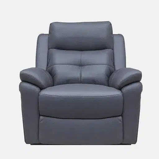 Hawk Dual Power Recliner Armchair - With Integrated Usb Charging Ports - The Furniture Mega Store