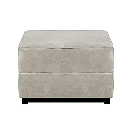 Richmond Fabric Footstool - Choice Of Fabrics - The Furniture Mega Store