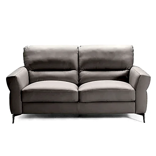 Winona Italian Leather Sofa & Chair Collection - Various Options - The Furniture Mega Store