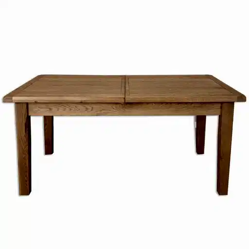 Wiltshire Country Oak 1.6 Extending Dining Table - The Furniture Mega Store 