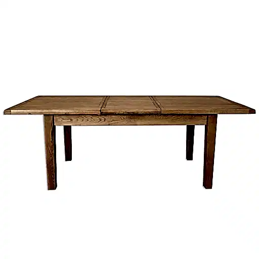 Wiltshire Country Oak 1.2 Extending Dining Table - The Furniture Mega Store 