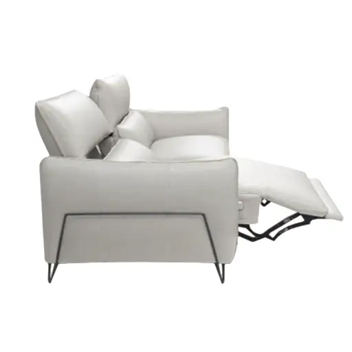Nashira Italian Leather Dual Comfort Power Recliner Sofa & Chair Collection - Various Options - The Furniture Mega Store