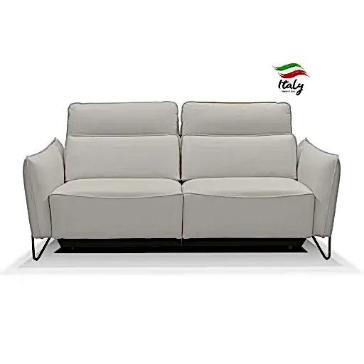 Nashira Italian Leather Dual Comfort Power Recliner Sofa & Chair Collection - Various Options - The Furniture Mega Store