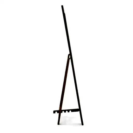Sailsbury Solid Oak Cheval Floor Standing Mirror - The Furniture Mega Store 