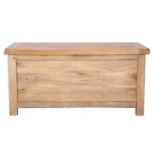 Bombay Mango Wood Blanket Box - The Furniture Mega Store