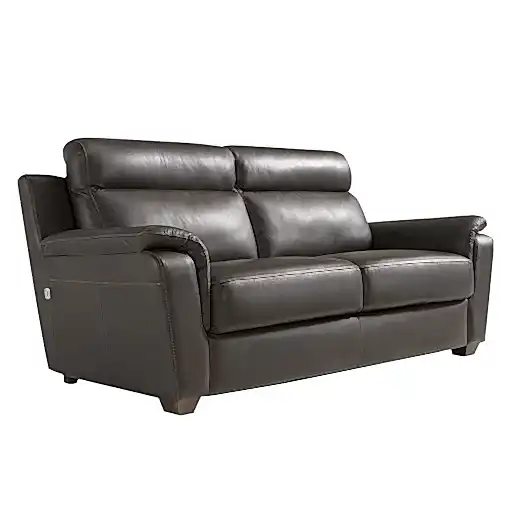 Edna Italian Leather Sofa & Chair Collection - Various Options - The Furniture Mega Store