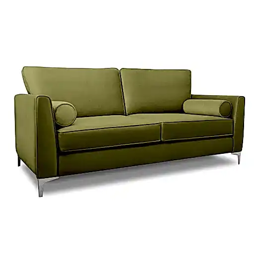 Alena Velvet Sofa Collection - Choice Of Colours - The Furniture Mega Store