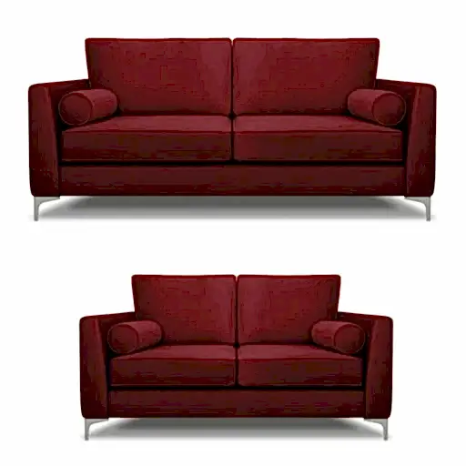 Alena 3 Seater & 2 Seater Sofa Set - Choice Of Colours - The Furniture Mega Store